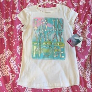 Reel Legends Girls “I’m In Vacay Mode” Tee Shirt